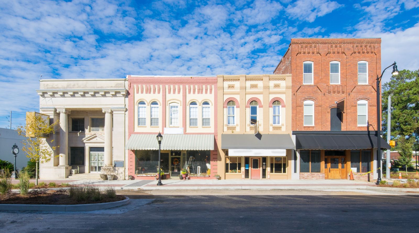 Downtown Buildings